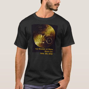 Tag der Erde - Voyager - Geräusche der Erde T-Shirt