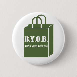 Tag der Erdeknopf Button