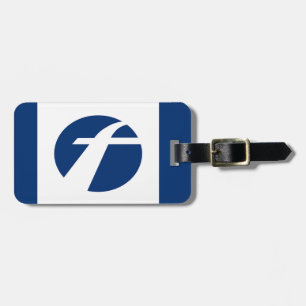 Tag der ersten Busse Gepäckanhänger
