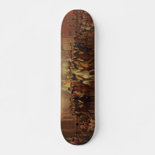 Tag der Evakuierung Washington's Entry New York Ci Skateboard