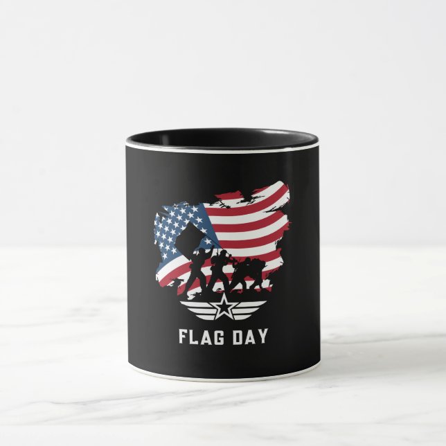 Tag der Flagge Tasse (Zentrum)