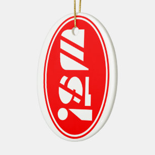 Tag der freien Preise; Thai-Skript Keramik Ornament