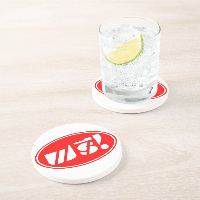 Tag der freien Preise; Thai-Skript Sandstein Untersetzer (Seite)