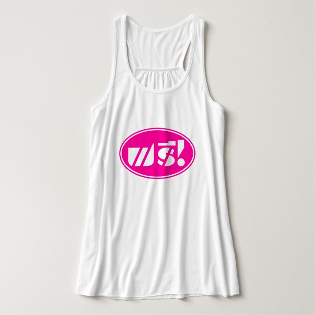 Tag der freien Preise; Thai-Skript Tank Top (Design Vorderseite)