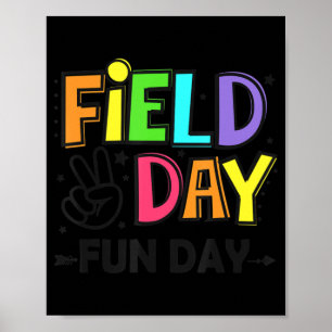 Tag der Freude am Tag des Schullehrers Poster