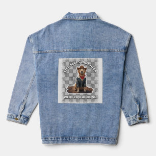 Tag der Freundschaft Jeansjacke