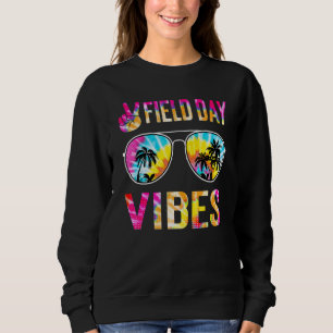 Tag der gefärbte Krawatte am letzten Tag des Schul Sweatshirt