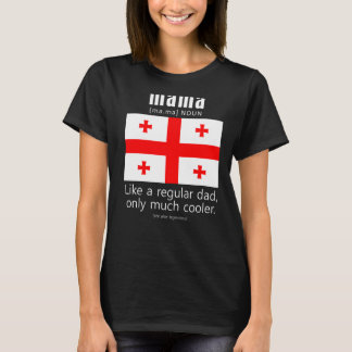 Tag der georgischen Patriot Flag Fahnen Georgien T-Shirt
