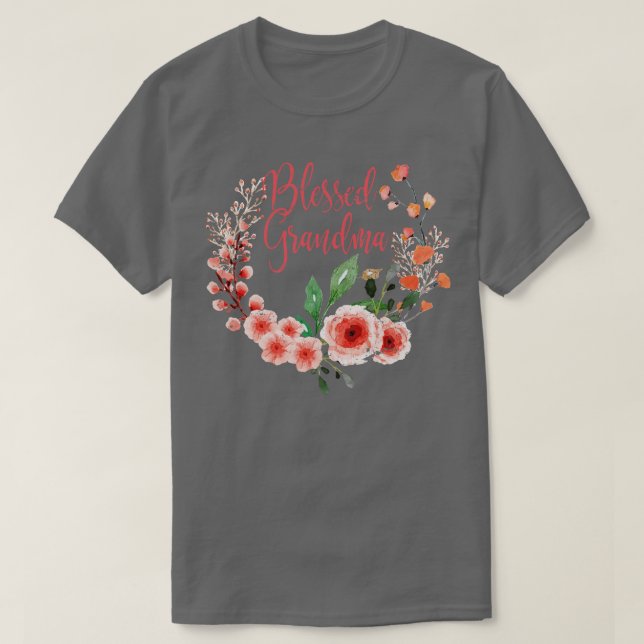 Tag der gesegneten Großmütter T-Shirt (Design vorne)