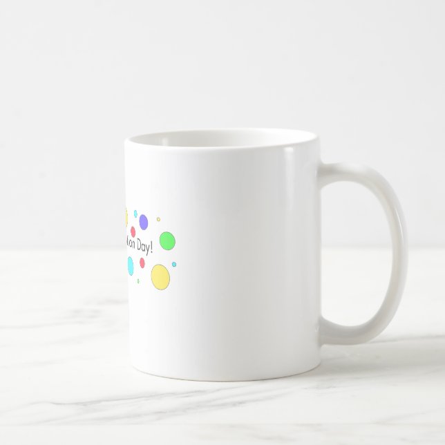Tag der glücklichen Adoption Kaffeetasse (Rechts)