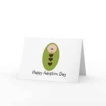 Tag der glücklichen Adoption