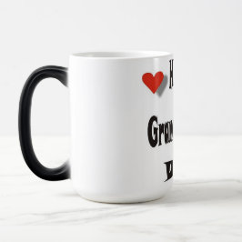 Tag der glücklichen Großeltern Verwandlungstasse