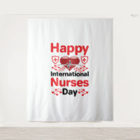Tag der glücklichen internationalen Krankenschwest