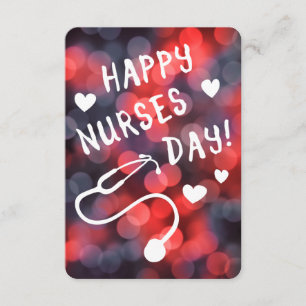 Tag der glücklichen Krankenschwestern Einladung