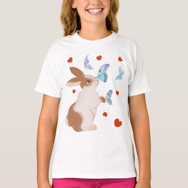 Tag der glücklichen Liebe T-Shirt (Vorderseite)