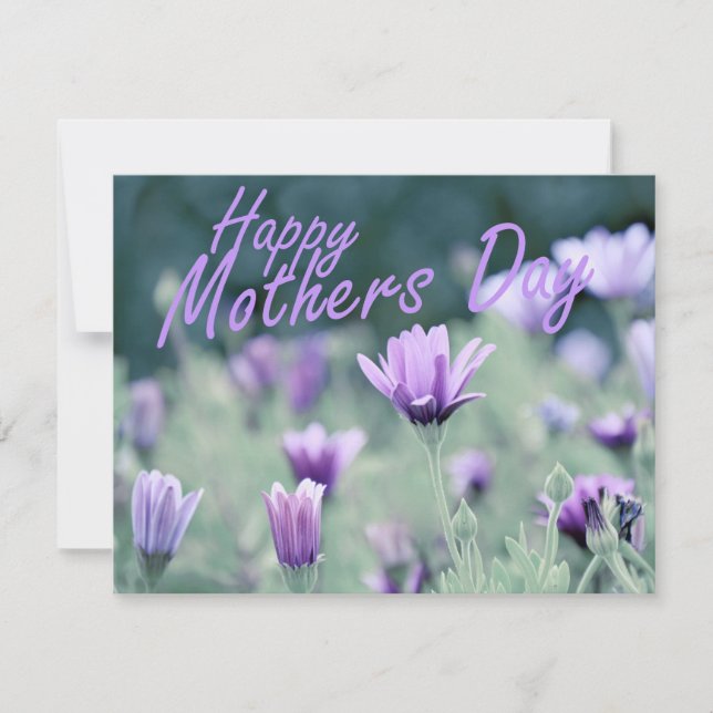 "Tag der glücklichen Mütter" (Vorderseite)