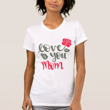 Tag der glücklichen Mütter 2025 Liebe u Mama SHIRT