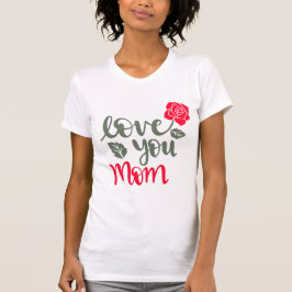 Tag der glücklichen Mütter 2025 Liebe u Mama SHIRT