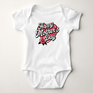 Tag der glücklichen Mütter Baby Strampler