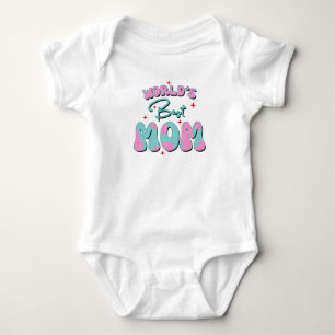 Tag der glücklichen Mütter Baby Strampler