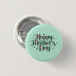 Tag der glücklichen Mütter Button
