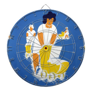 Tag der glücklichen Mütter Dartscheibe