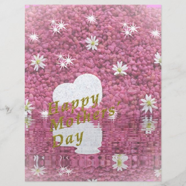 Tag der glücklichen Mütter Flyer (Vorne)