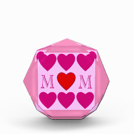 Tag der glücklichen Mütter Fotoblock