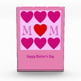 Tag der glücklichen Mütter Fotoblock