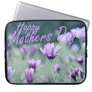 "Tag der glücklichen Mütter" Laptopschutzhülle