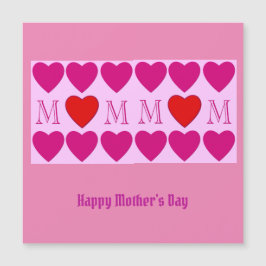 Tag der glücklichen Mütter Magnetkarte