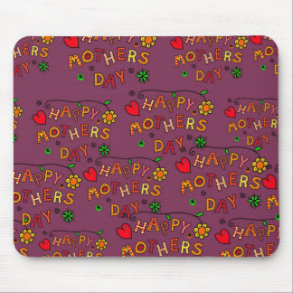Tag der glücklichen Mütter Mousepad