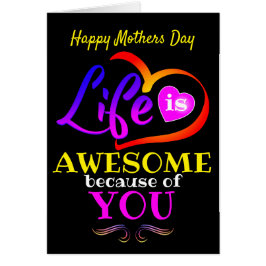 Tag der glücklichen Mütter (oder anderer besondere