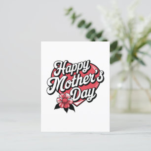 Tag der glücklichen Mütter Postkarte