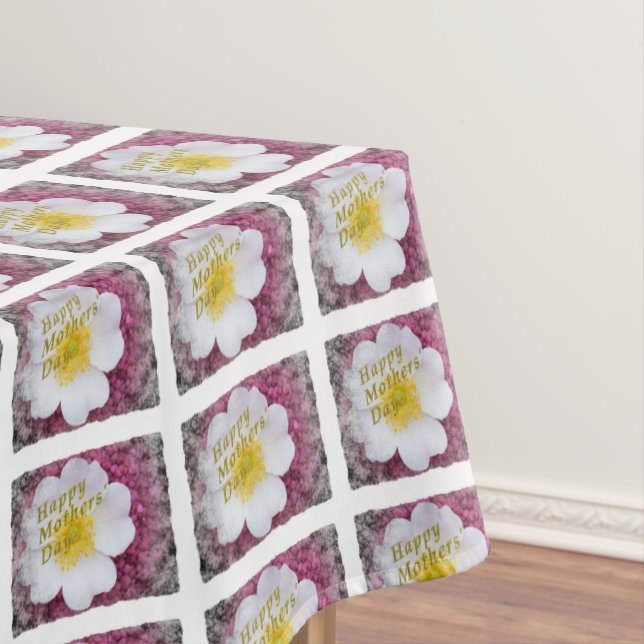 Tag der glücklichen Mütter Tischdecke (Beispiel)