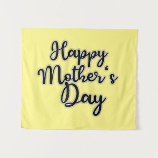 Tag der glücklichen Mütter Wandteppich