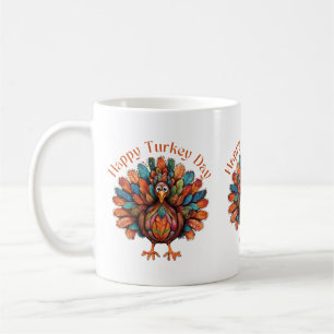Tag der glücklichen Türkei Kaffeetasse
