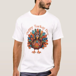 Tag der glücklichen Türkei T-Shirt