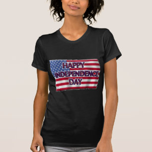 Tag der glücklichen Unabhängigkeit T-Shirt