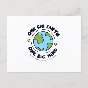 Tag der glücklichen Welt Postkarte