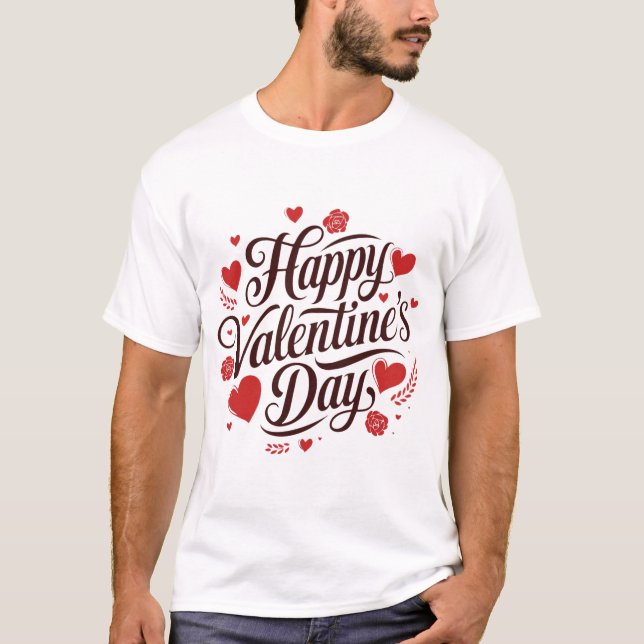 Tag der Glücksträhne T-Shirt (Vorderseite)