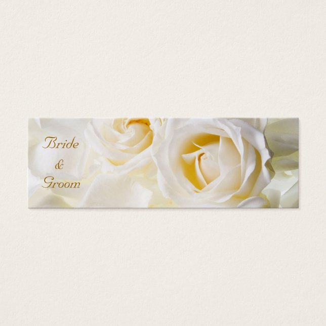Tag der Golden Dream Gastgeschenk Hochzeit (Vorderseite)