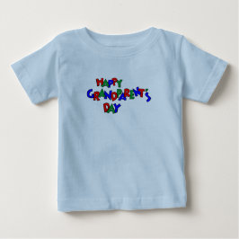 Tag der Großeltern Baby T-shirt