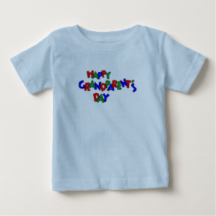 Tag der Großeltern Baby T-shirt