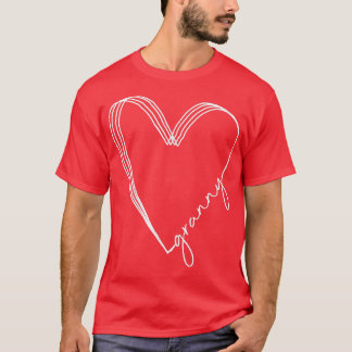 Tag der Großmutter-niedlichen T-Shirt