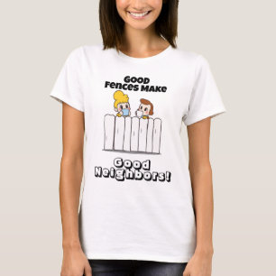 Tag der guten Nachbarschaft: Freundliche Nachbarn  T-Shirt