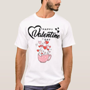 Tag der Happy Valentines 2023 T-Shirt