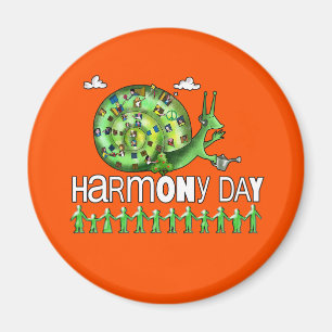 Tag der Harmonie Magnet