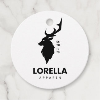 Tag der Hirschgefälligkeit Geschenkanhänger