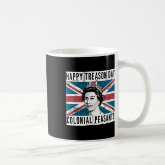 Tag der Hochzeit am 4. Juli in Großbritannien Kaffeetasse